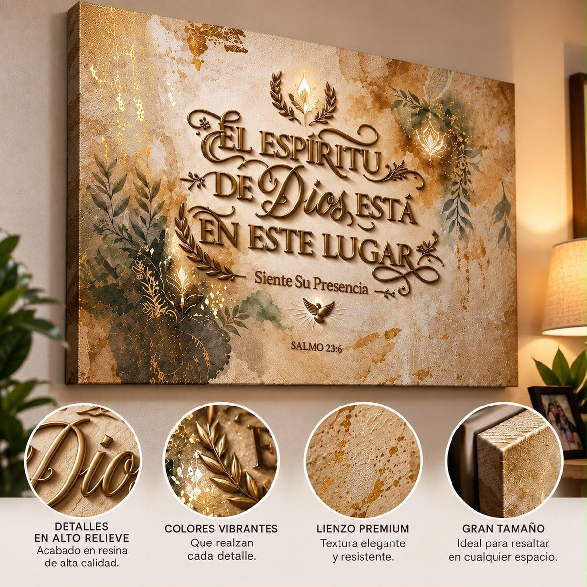 CUADRO PREMIUM PRESENCIA EN CASA