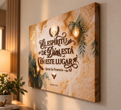CUADRO PREMIUM PRESENCIA EN CASA