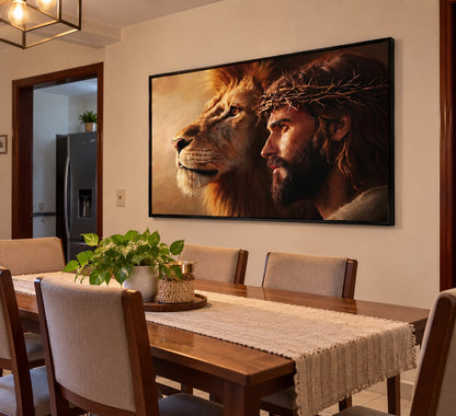 ⭐El León de Judá : Fuerza y Fe en tu hogar.