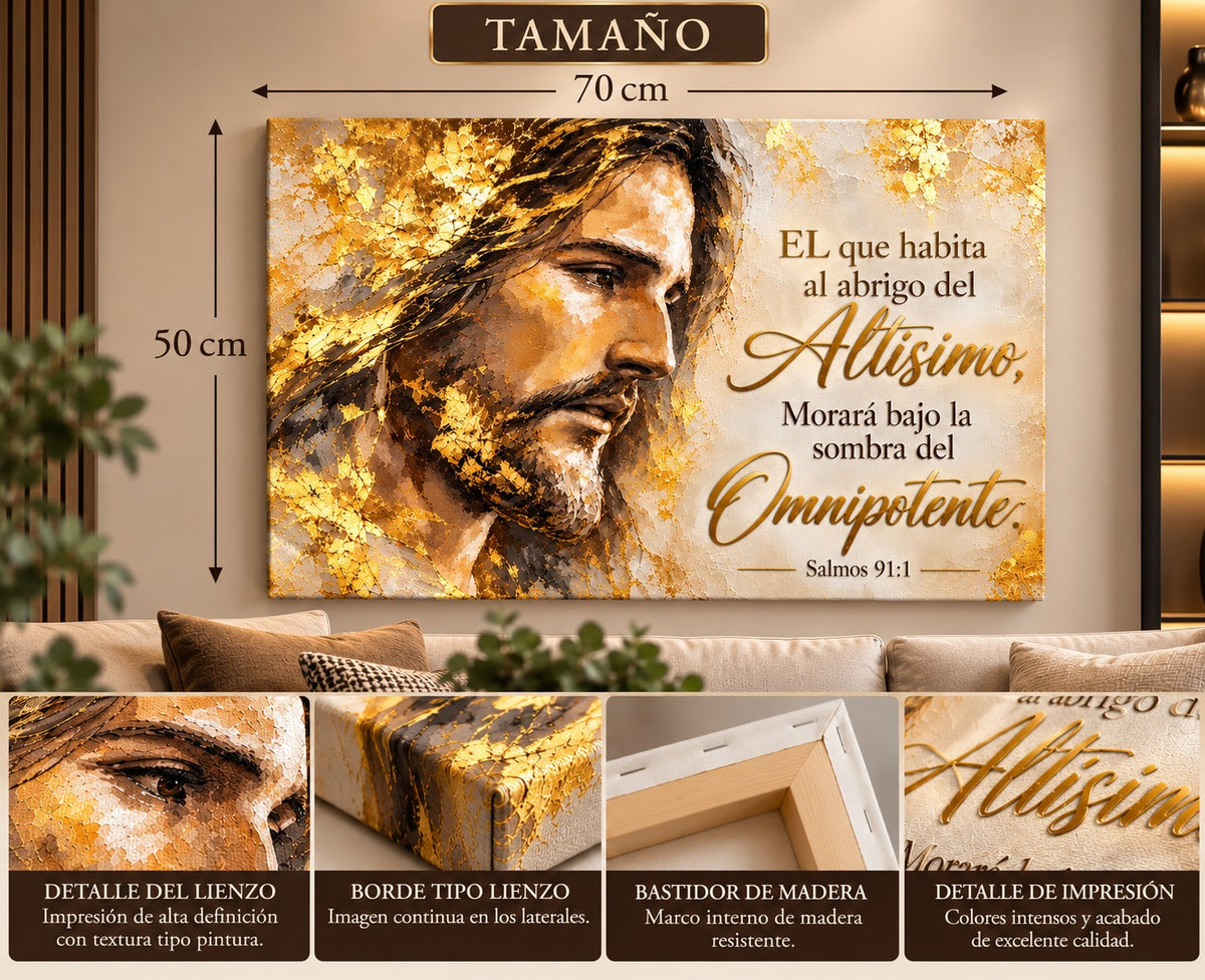 CUADRO PREMIUM SALMO 91
