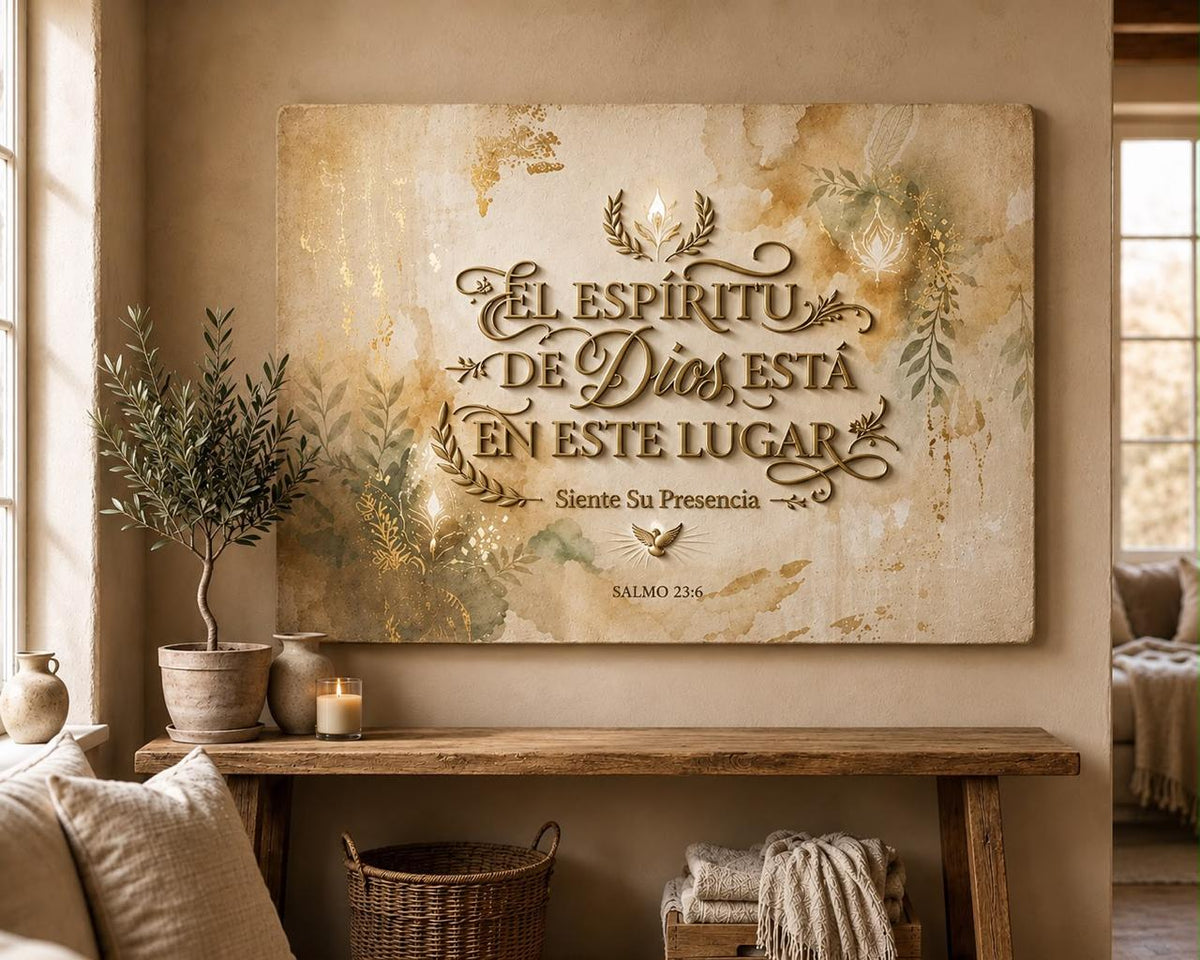 CUADRO PREMIUM PRESENCIA EN CASA