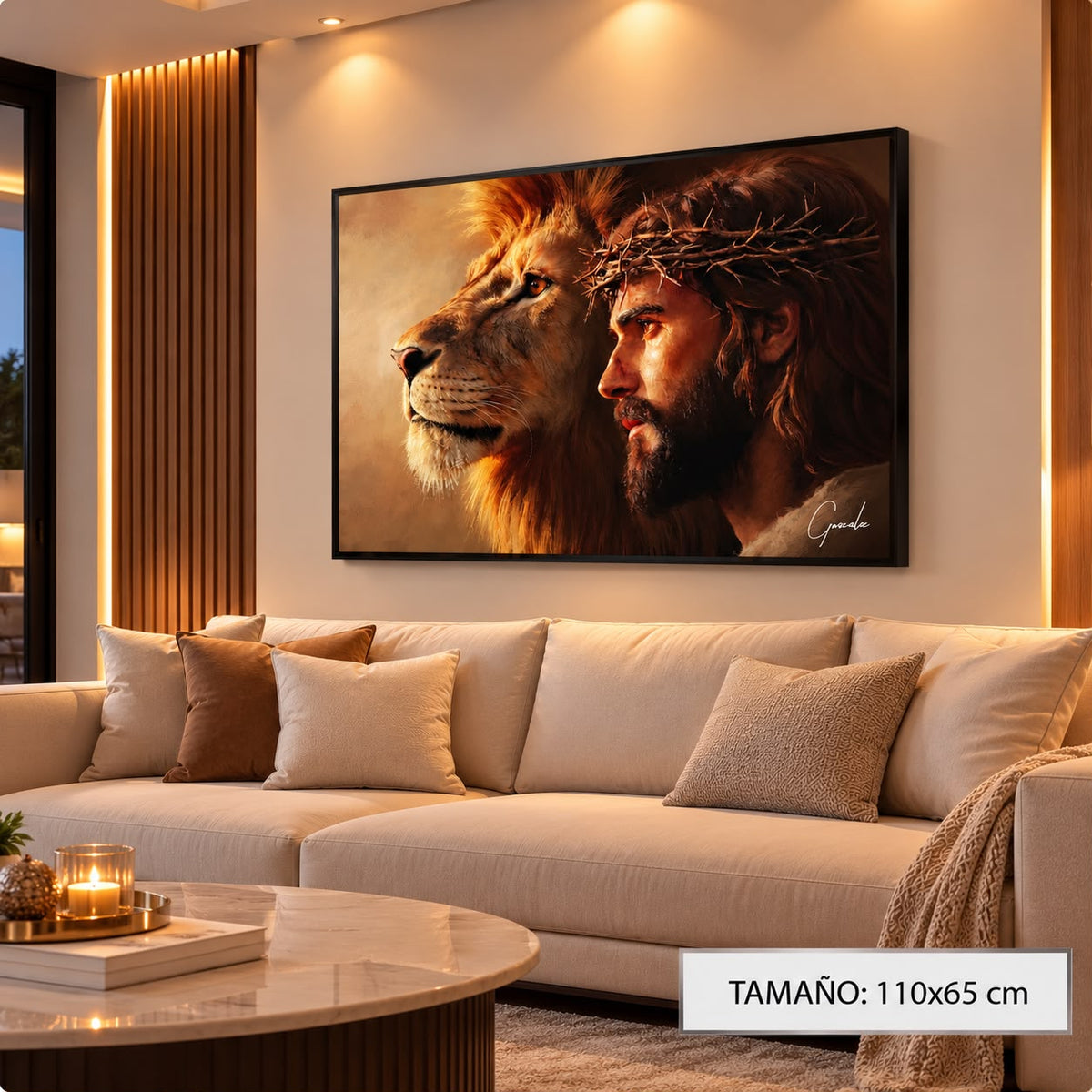 ⭐El León de Judá : Fuerza y Fe en tu hogar.