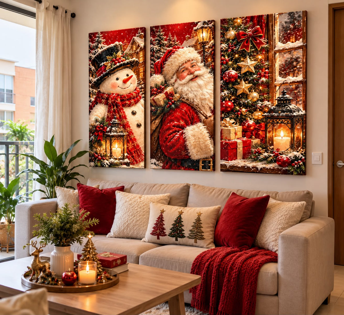 TRÍPTICO NAVIDEÑO PREMIUM🎄✨