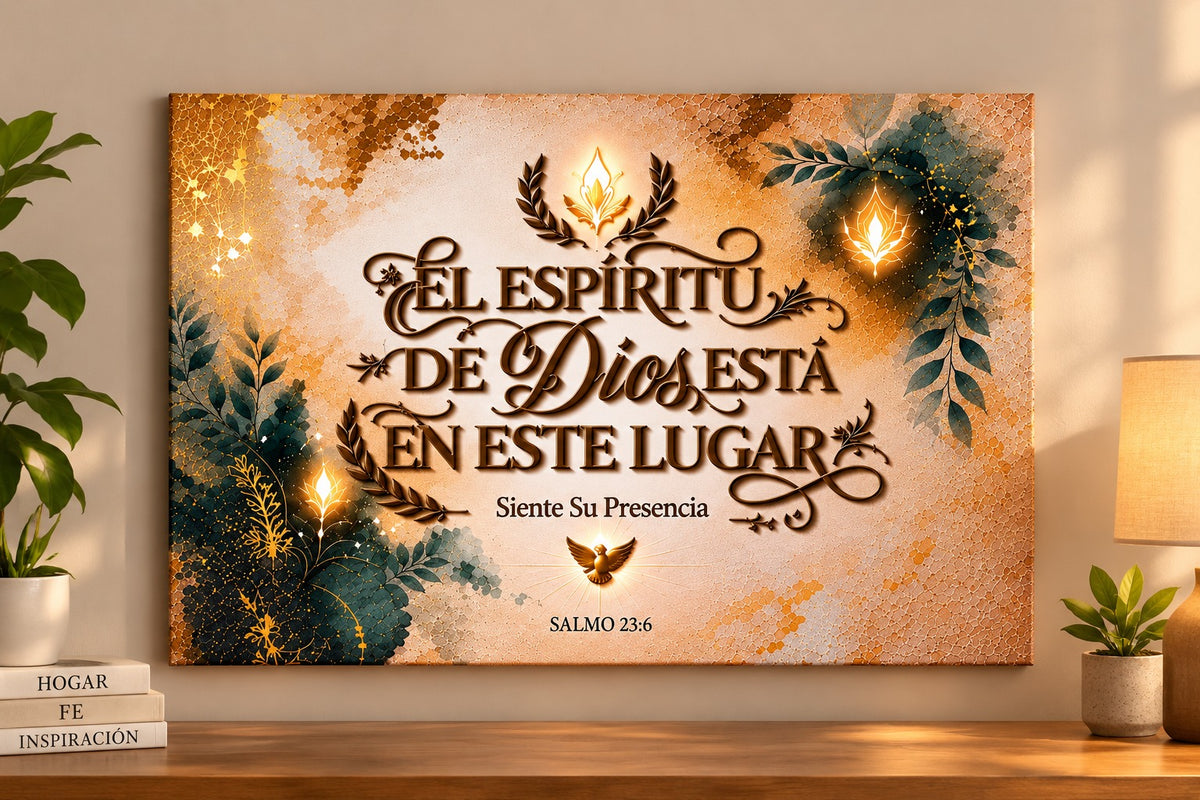 CUADRO PREMIUM PRESENCIA EN CASA