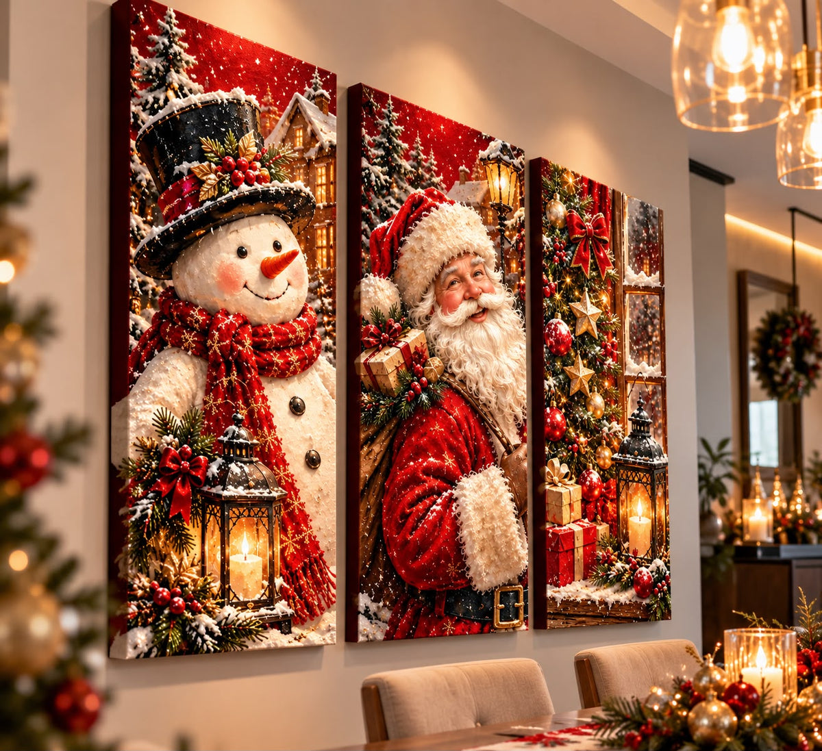 TRÍPTICO NAVIDEÑO PREMIUM🎄✨